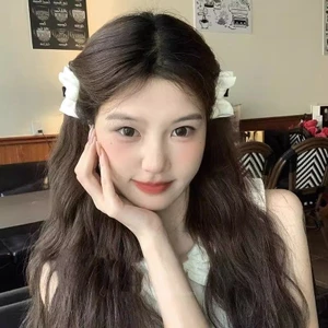 Kẹp tai Elf bên nơ nhỏ