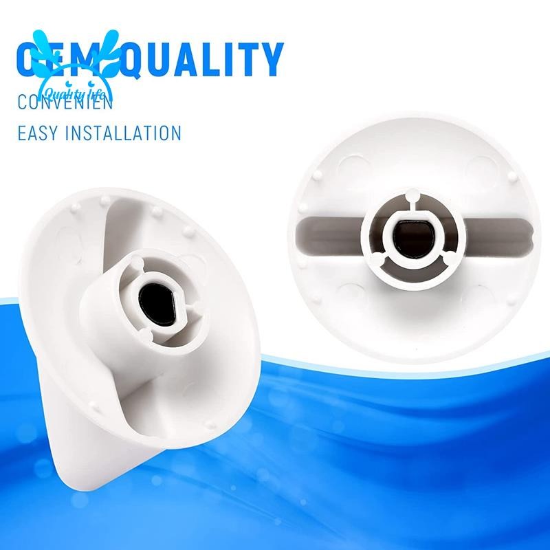 2 Gói Núm Máy Sấy WH1X2271, Thay Thế Cho Các Bộ Phận Máy Sấy Thay Thế 123C7931 EA271094 PS271094
