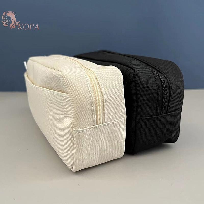 KOPA Hộp đựng bút chì dung tích lớn Túi đựng bút màu trơn Đồ dùng học tập dành cho học sinh Hộp đựng văn phòng phẩm VN