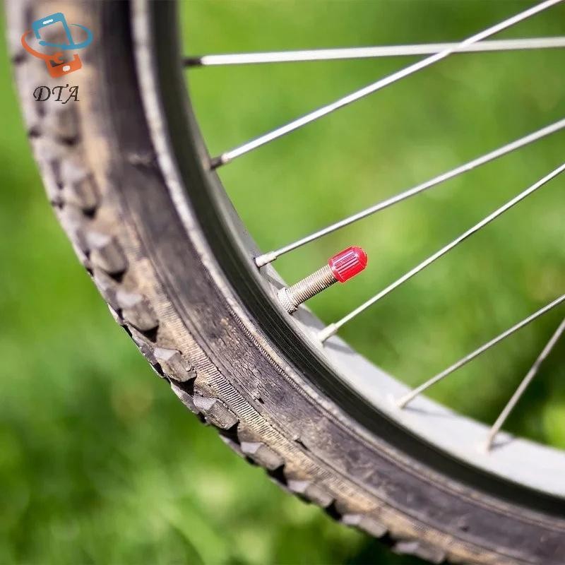 [DTA] 10 Chiếc Ô Tô Xe Máy Xe Đạp Đa Năng Van Ô Tô Bánh Xe Nhựa Lốp Thân Không Khí Nắp Bụi Lốp Van Mũ VN