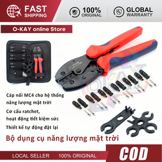 Kìm Bấm Cos MC4 LY-2546B - Dành Cho Năng Lượng Mặt Trời, Dây 2.5-6mm & 26-10AWG