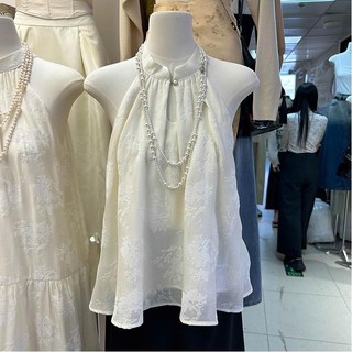 Áo chui đầu mỏng phong cách mới có thể tháo rời cổ áo, họa tiết tối giản, phù hợp hàng ngày