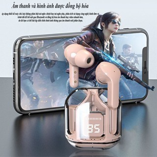 Tai nghe không dây Bluetooth 5.3 KY9 có micrô dành cho thể thao, chơi game và khử tiếng ồn