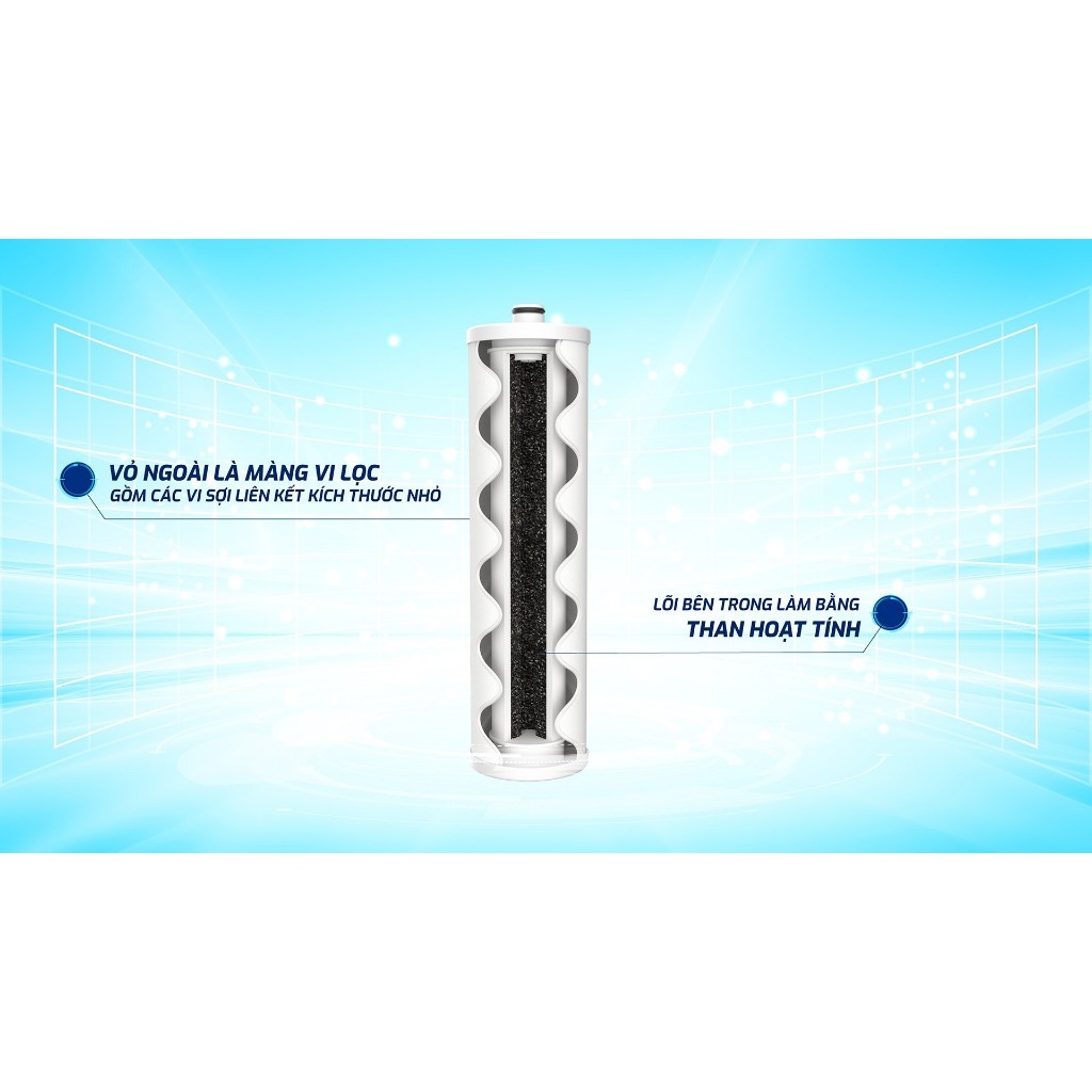 Lõi Lọc Thô Số 2 Smax Pro V Karofi Smart (Mới) Model KAQ-D58, KAQ-U96, KAQ-U06, KAD-L56, KAD-D66S, KAD-D528, KAE-S85