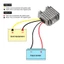 Bộ chuyển đổi JUIC DC-DC, Bộ chuyển đổi điện áp chống nước IP67 hiệu quả, Bảo vệ quá tải 36V48V sang 12V 10A 120W Giảm điện áp DVD