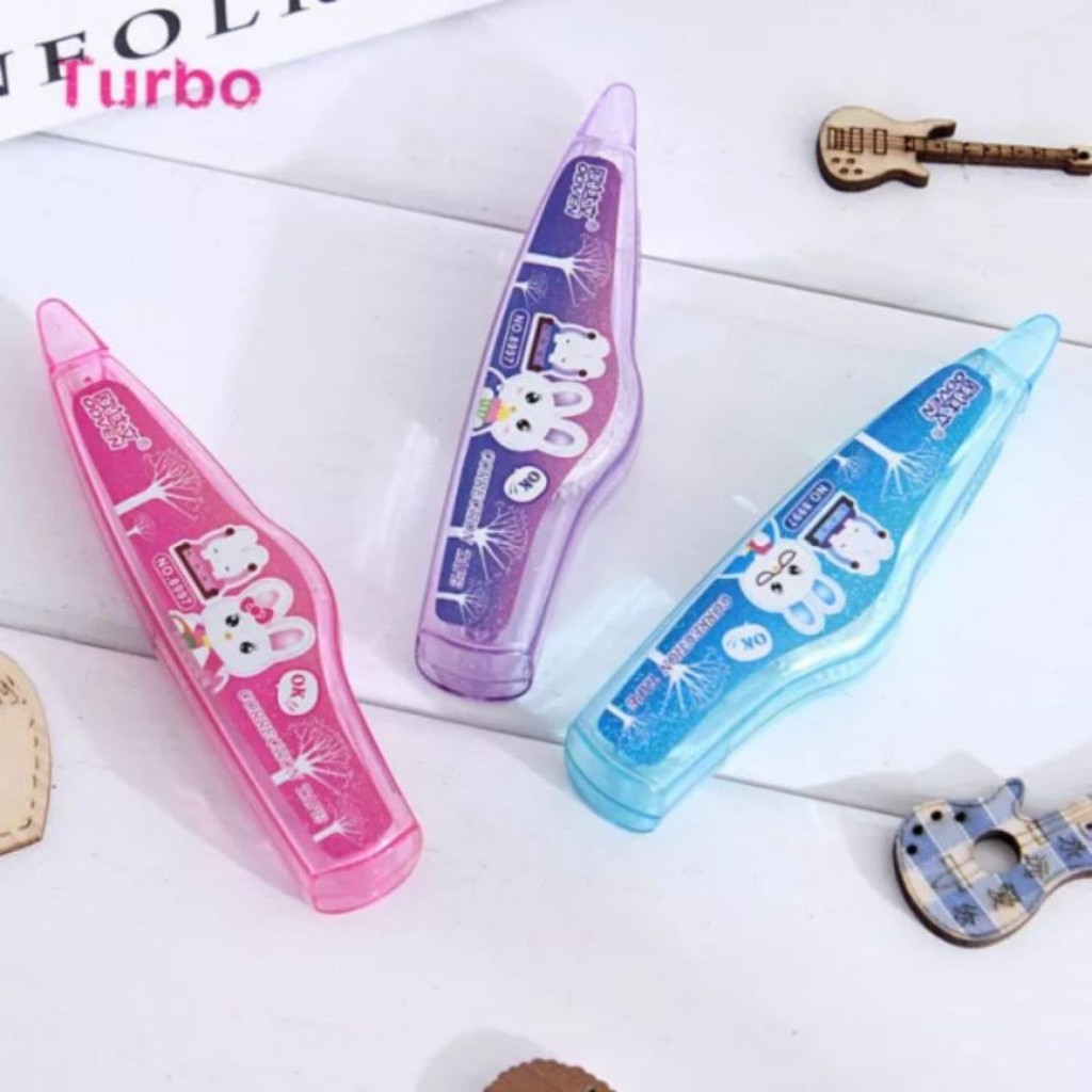 Bút xóa kéo Mitty 5mm - Giải pháp xóa chữ hiệu quả cho mọi nhu cầu viết.