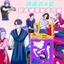 6 chiếc KPop Demon Hunters Trang trí nhãn dán giá trị cao quá khổ