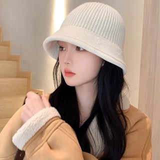 Mũ Câu Cá RISEDOT Vành Ngắn Dệt Kim, Lông Cừu Tròn - Phù Hợp Du Lịch Và Thời Trang Mùa Lạnh