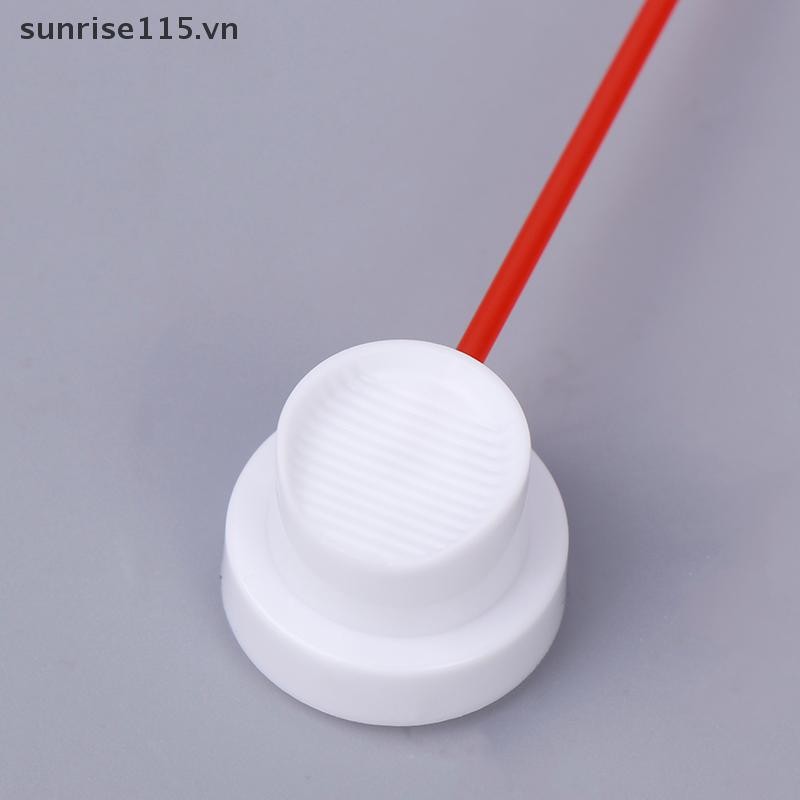 SRVN 10 Chiếc -Đầm Sơn Phù Hợp Với Nữ Can, Kim - Vòi Phun - Vòi Phun Sơn - Sơn Ống Đỏ Mỏng.