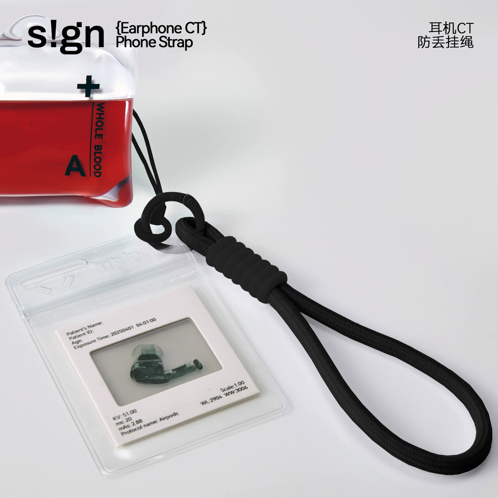 Tai Nghe Dây ct Mặt Dây Chuyền Mặt Dây Chuyền Tai Nghe Sling Điện Thoại Di Động Chống Mất Dây Chấm Nhỏ Giọt Tai Nghe Vỏ Phụ Kiện