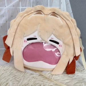 Violet Evergarden Itbag Anime Ngoại Vi Miệng Lớn Đau Túi Đeo Trên Cả Hai Vai