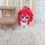 Tinh hoa Quintuplets Anime Phụ kiện Nakano Nino Miku Yotsuba Búp bê sang trọng Plushie Đồ chơi nhồi bông Mặt dây chuyền