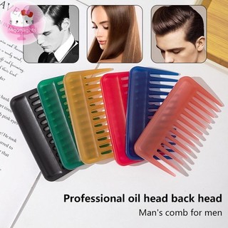 Moonlights Răng Lớn Chịu Nhiệt Lớn Rộng Răng Detangling Hairdressingb Nhiều Màu Flatb Tóc Salon Tạo Kiểu Dụng Cụ EN