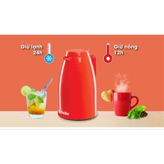 Bình Pha Trà Rạng Đông 1542 N2 - 1.5L - Giữ Nhiệt Tốt, Nắp Rót Tiện Lợi, Dung Tích Lớn