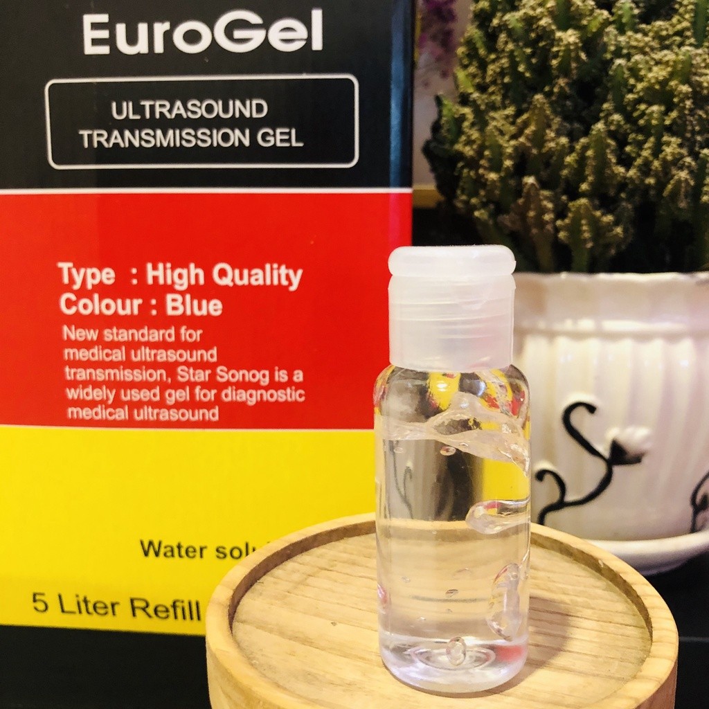Gel lạnh EuroGel dùng cho máy triệt lông Mini lọ 30ml -  RUS Store