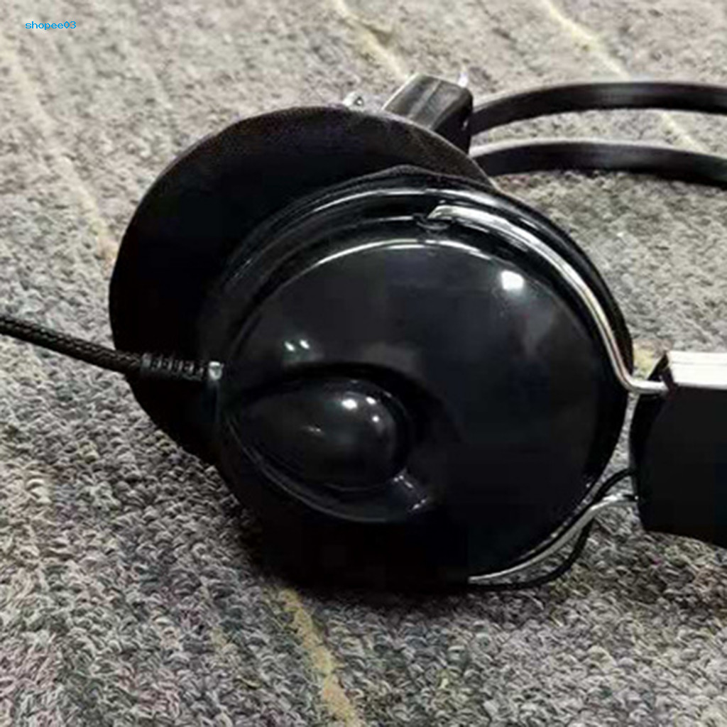[Ky] Tai nghe có dây qua tai có thể gập lại Chất lượng âm thanh HiFi cắm 35mm Loa siêu trầm Máy tính để bàn Tai nghe chơi game cho game thủ
