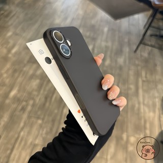 Siêu Mỏng Tương Thích Cho Samsung Galaxy S25 Edge S24 S23 S22 S21 S20 Ultra FE S10 S10E S9 S8 Plus Vỏ Điện Thoại Mỏng Đơn Giản Màu Đen Kinh Doanh Mờ Vỏ Mềm Ốp Lưng