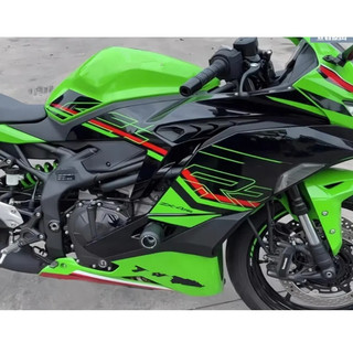 Dành Cho Xe KAWASAKI ZX-4R ZX-4RR ZX4R ZX4RR ZX-25R ZX25R Xe Máy Rơi Khung Bảo Vệ Thanh Trượt Fairing Bảo Vệ Tai Nạn Miếng Lót Bảo Vệ