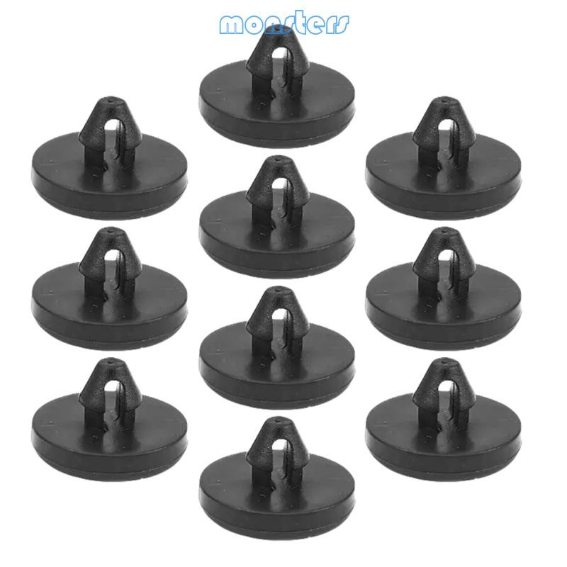 Mon 10 Chiếc Phanh Xe Công Tắc Nút Chặn Bàn Đạp Ly Hợp Nút Chặn Cho Xe 90541-06036 Phụ Kiện Ô Tô Phanh Bàn Đạp Miếng Lót