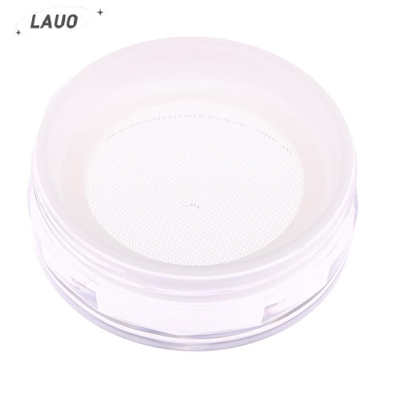 Springevenstar Hộp Nhựa Di Động Trống Rời Hộp Đựng Có Sàng Mỹ Phẩm Sifter Lọ Rời Du Lịch Hộp Đựng Trang Điểm Springevenstar