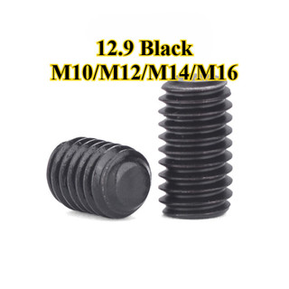 Vít trí lục giác chìm thép đen 12.9  - Ốc cấy lục giác âm các loại/trí lục giác/vít cấy/vít trí M10 / M12 / M14 / M16 * L: 8-60mm [LXY-CB-1]
