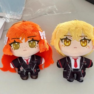Limbus Company Hong Lu / Ishmael Sang Trọng Búp Bê Trò Chơi Ngoại Vi Cotton Móc Khóa Đồ Chơi decfeyeth