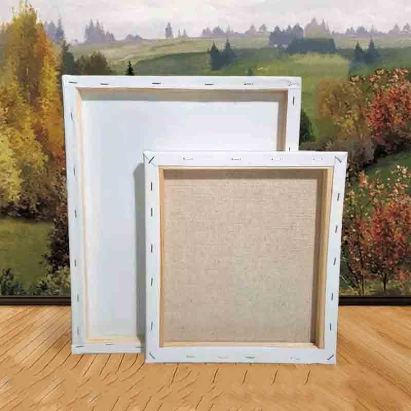 Khung tranh canvas, toan canvas, GIÁ TẬN XƯỞNG vẽ tranh sơn dầu,acrylic nhiều size(Ô vuông) MALAN