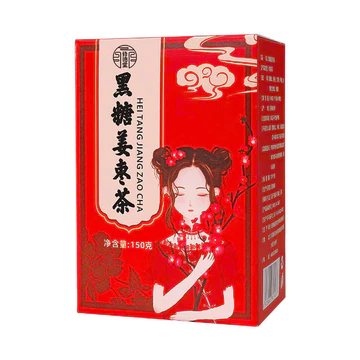 Set Trà 10 Gói, Trà Gừng Thảo Mộc Ấm Bụng Ngày Dâu,Nguyên Liệu Thiên Nhiên Sấy Lạnh, Nước Trà Chè