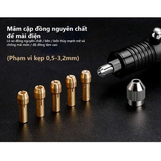 AIMVUKES  Máy mài khuôn, mài đánh bóng mini Cắt, khắc, phay, mài, vẽ, cắt tỉa, đánh bóng