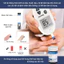 Máy Đo Đường Huyết Sinocare Safe - Accu, máy thử tiểu đường, máy đo lượng đường trong máu