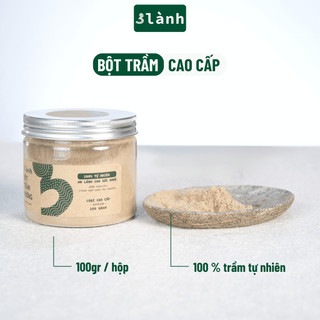 Bột Trầm Hương 3 Lành Loại Cao Cấp Tự Nhiên 100% Lượng Trầm Miếng Cao Thờ Cúng Tài Lộc Xông Nhà