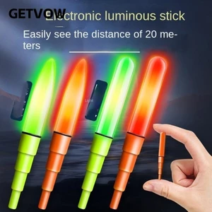 Đèn LED Phao Câu Cá Siêu Sáng, Dạ Quang Cảm Ứng, Pin CR425