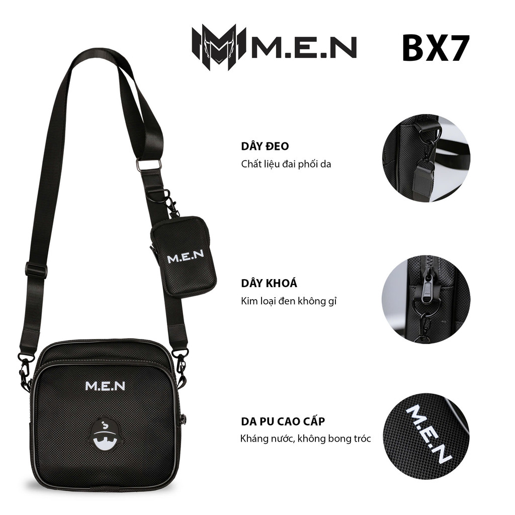 Túi đeo chéo vai hiện đại 4 kiểu BX5/BX7/BX9/BX1 M.E.N siêu bền bĩ [CHUYÊN SẢN XUẤT]