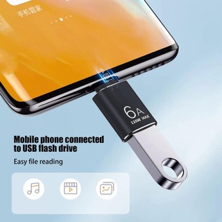 USB C to USB Converter Multifunctional C Port to USB Adapter USB C to USB 3.1 Adapter Small Cell Phone OTG fotvn