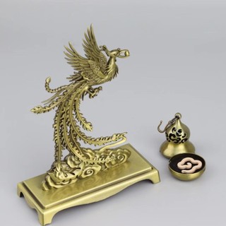 Lư Hương Xông Trầm, Đốt Nhang Trầm Bằng Hợp Kim Đồng (Dạng Giá Treo Cỡ Bé)