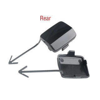 1 Chiếc Cho VW Passat CC 2009-2012 Xe Phía Trước Phía Sau Ốp Lưng Kéo Móc Bao Nắp Xe Kéo Kéo Kéo Mắt Viền Nắp Vỏ
