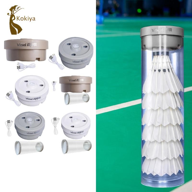 Máy bảo dưỡng bóng cầu lông: Tạo độ ẩm và giữ chất lượng lông vũ