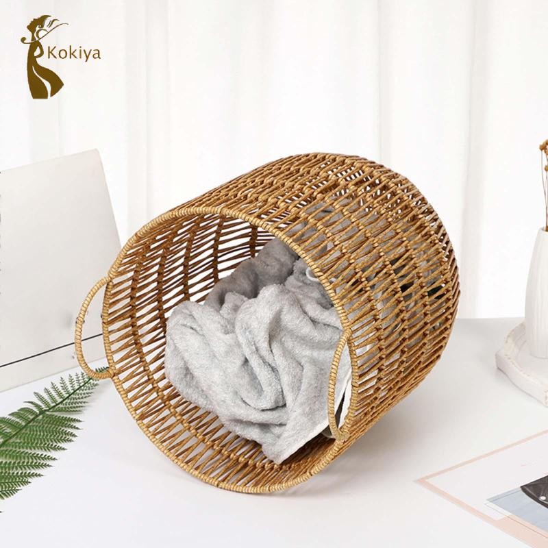 Giỏ Giặt Quần Áo Bảo Quản Quần Áo Gia Đình Giỏ Đồ Chơi Thùng Đồ Chơi Sắp Xếp Lưu Trữ Có Tay Cầm Cho Gia Đình Mầm Non Phòng Khách