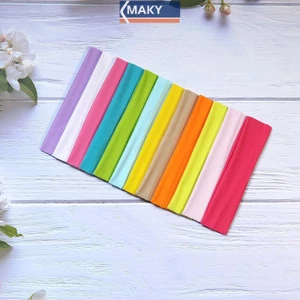 Onetimingcool Sport Yoga s, Băng đô Cotton co giãn mềm thời trang Yoga co giãn VN
