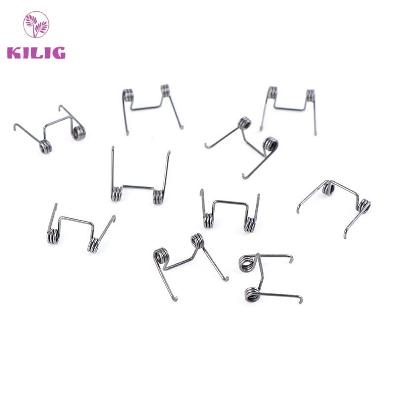 Bộ 10 Đầu Kẹp Tông Đơ Điện Không Lạnh 8148 Mới