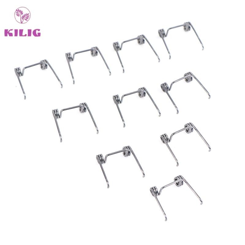 Bộ 10 Đầu Kẹp Tông Đơ Điện Không Lạnh 8148 Mới