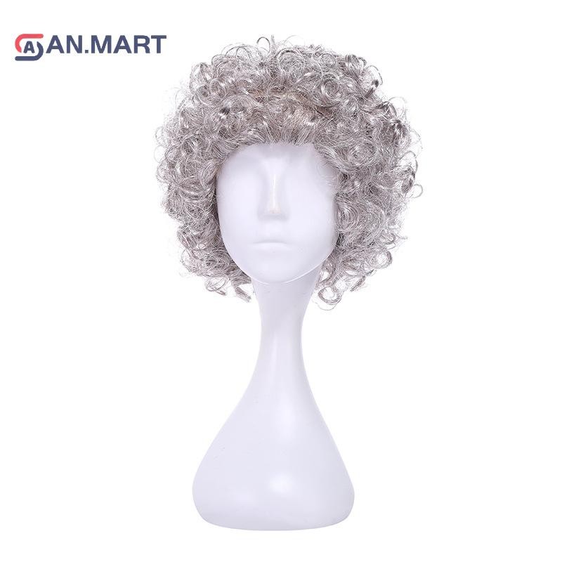 Bigdealssuper Giai Đoạn Trung Niên Và Người Cao Tuổi Tóc Trắng Ông Nội Và Bà Tóc Giả Siêu