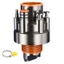 Kool Máy Rửa Chén Nước Kết Nối Niêm Phong Nhẫn Nhà Bếp Drainpipe Kết Nối 5 Trong 1 Thoát Nước Khớp Nước