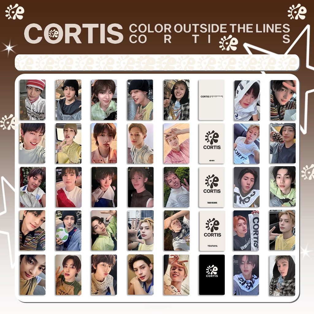 CORTIS Kết Hợp Album Photocard SHOWCASE Tiếp Cận Thẻ HMV Tower