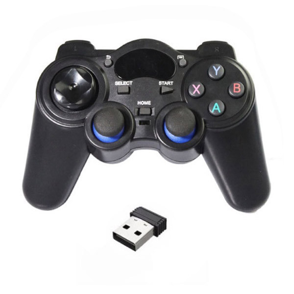 Tay Cầm Không Dây TGZ-850M USB Receiver Chơi Game Trên Máy Tính Tivi Laptop