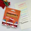 2 / 5 Bộ Crayons Bút chì màu sống động an toàn cho các dự án học tập vẽ cho trẻ em