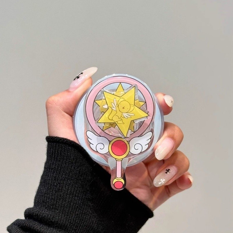 Sáng Tạo Magic Ins Phong Cách Mới Túi Khí Xoay Từ Giá Đỡ Mặt Trăng Ngôi Sao Từ Tính Mạnh Giá Đỡ Điện Thoại
