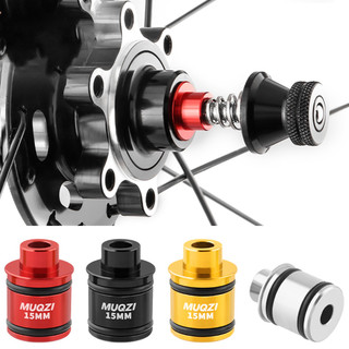Xe Đạp Adapter Hub 12mm và 15mm đến 9mm QR - Thích Hợp Cho Sửa Chữa Bánh Xe Phượt