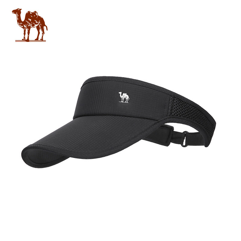 CAMEL CROWN Mũ bóng chày chống nắng nửa đầu thời trang chạy bộ
