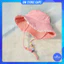 Mũ Bucket Tua Rua dây hoa ngọc Vành rộng kèm dây Basic Chống nắng Form Unisex Nam Nữ - MD281